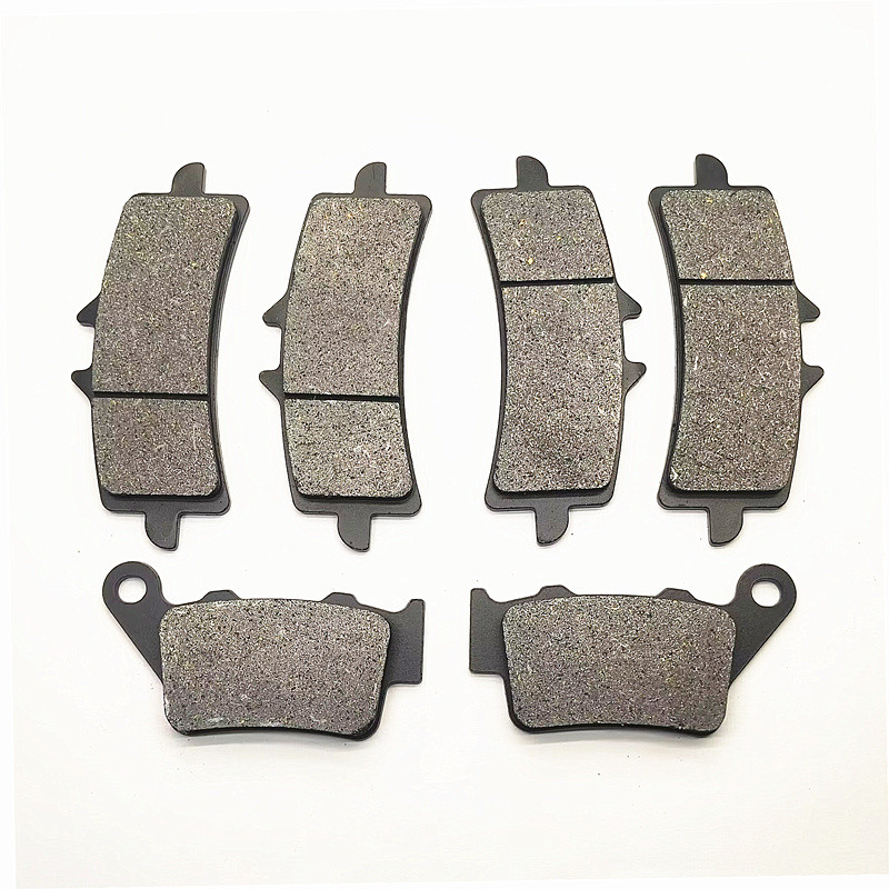 เหมาะสําหรับ BMW BMW รถจักรยานยนต์ HP4 คาร์บอน HP4 คาร์บอนด้านหน้าด้านหลังเบรค Pad ผ้าเบรค