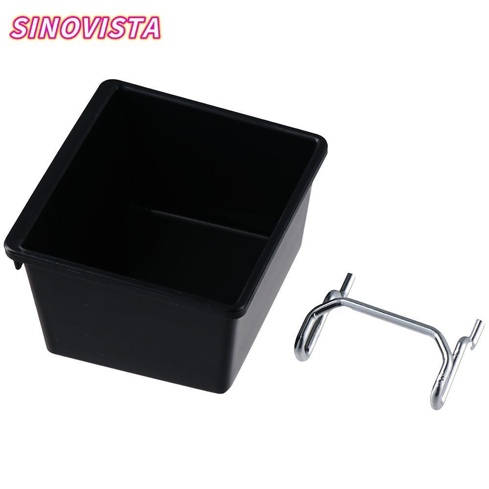 SINOVISTA 1/6 Set Hooks Cups Tools Storage Assortment Holder