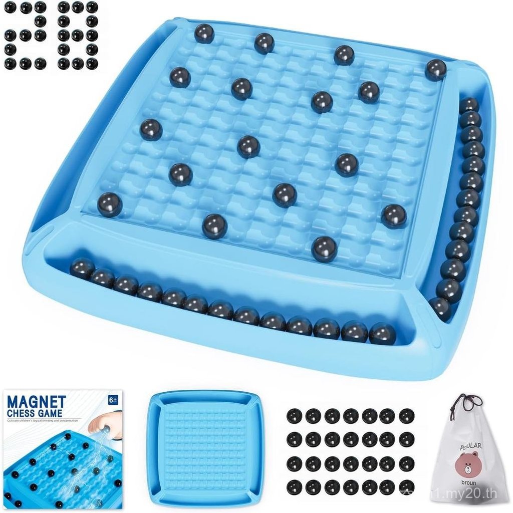 เกมกระดานเกมกระดาน Family Board Chess Magnet และ 2-4 SLLQ