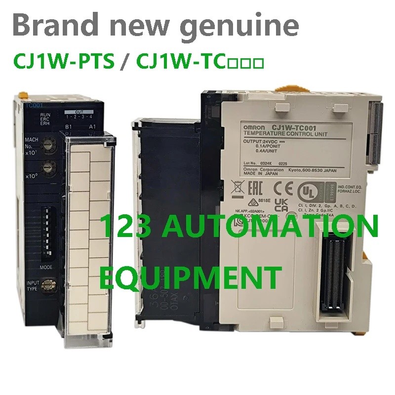ใหม่ Omron CJ1W-PTS15 PTS51 PTS52 TC001 TC002 TC003 TC004 TC101 TC102 TC103 TC104