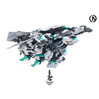 พร้อมส่ง IN ERA+ Azure Falcon (青鸢) 1/100 Scale Plastic Model Kits Made in China