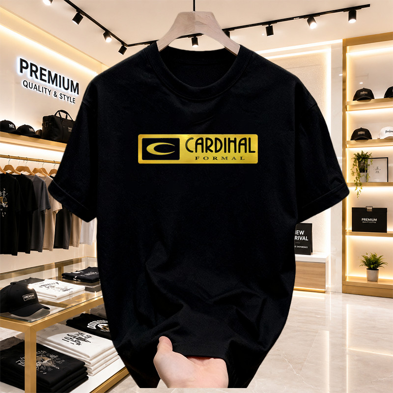 Simple distro T-Shirt Original Cotton Combed Shirt Cool T-Shirt Screen Printing