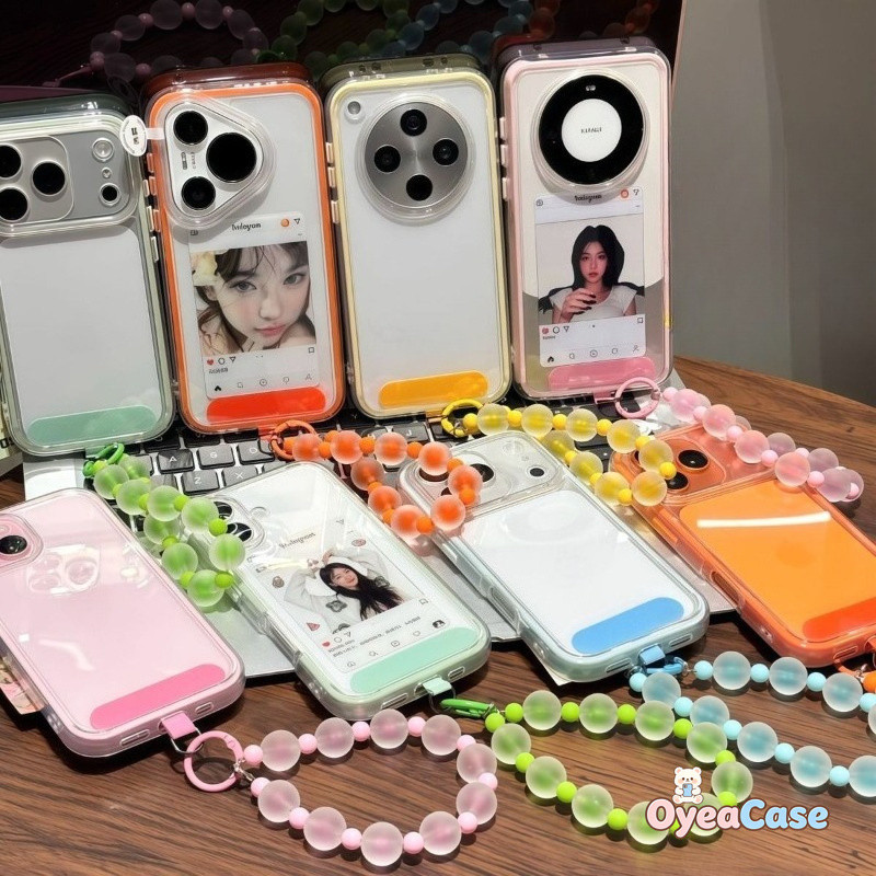 3 In 1 Card Holder เคสโทรศัพท์สําหรับ OnePlus 15 13 13T 12 11R 10T 10R Turbo 6 6V ACE 6 5 Ultra 3 2 