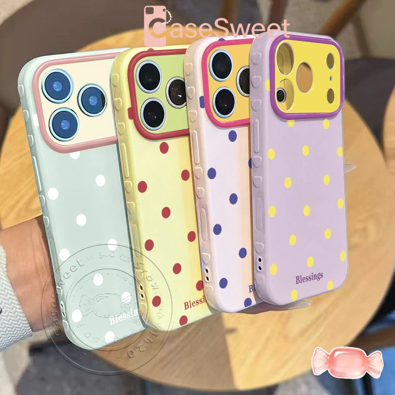 กรอบเป็นรูปหัวใจของเคสมือถือ เคสไอโฟน17 สำหรับ IPhone 16 7 8 15 Plus XR X XS Max Air 12 15 11 13 14 Pro
