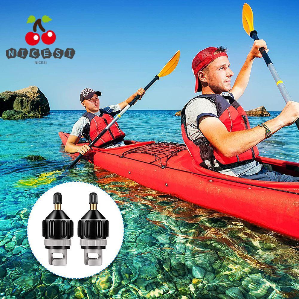 NICESI Inflatable Boat SUP Adaptor Paddle Board Air Pump Adapter Pump Pumping Head Connector Convent