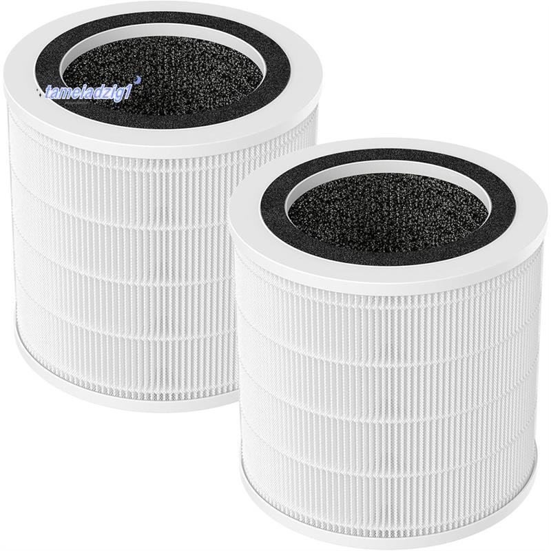 H7126 Mini 2 Pack ตัวกรองทดแทน, ตัวกรอง H13 True HEPA สําหรับ GoveeLife H7126