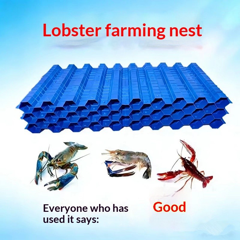 🏆Australia lobster pot nest artificial Lobster House corrugated plastic lobster House