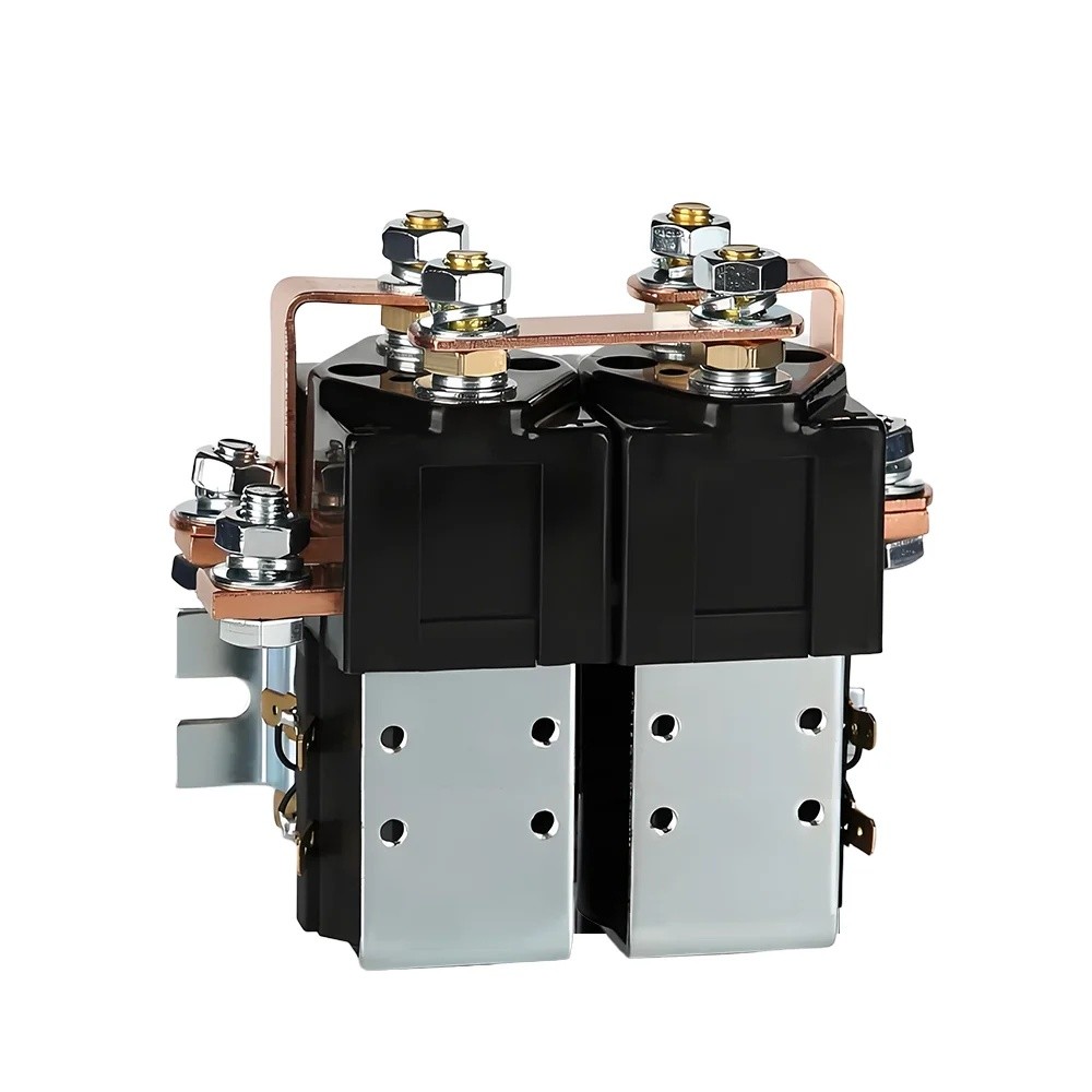 NL9T CWZH400A-2T DC Contactor สําหรับแบตเตอรี่รถยนต์ไฟฟ้าตัดการเชื่อมต่อ | 400A 12V/24V/36V/48V | จั
