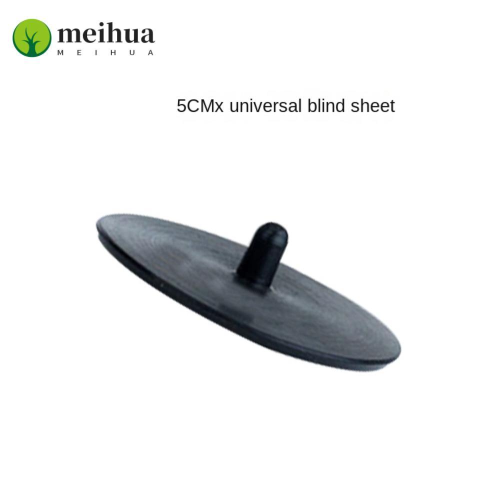 MEIHUA Backflush Disk, Black 50mm Blind Filter, แผ่นใส่ยางสําหรับ Breville สําหรับกาแฟเอสเปรสโซ
