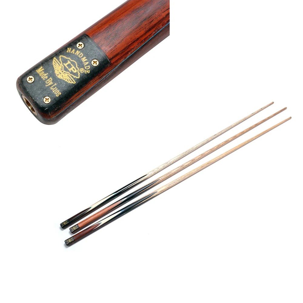 VLMD LP การ์ดสีดํา One Piece Ash Snooker Cue และ OEM Cue Sticks Snooker สําหรับขาย
