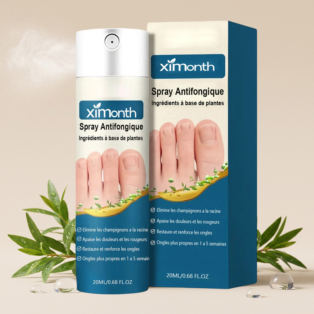 [คลังสินค้าพร้อม] XIMONTH Nail Care Spray Gentle Care Soft Nail Surface Daily Portable Nail Care Spr