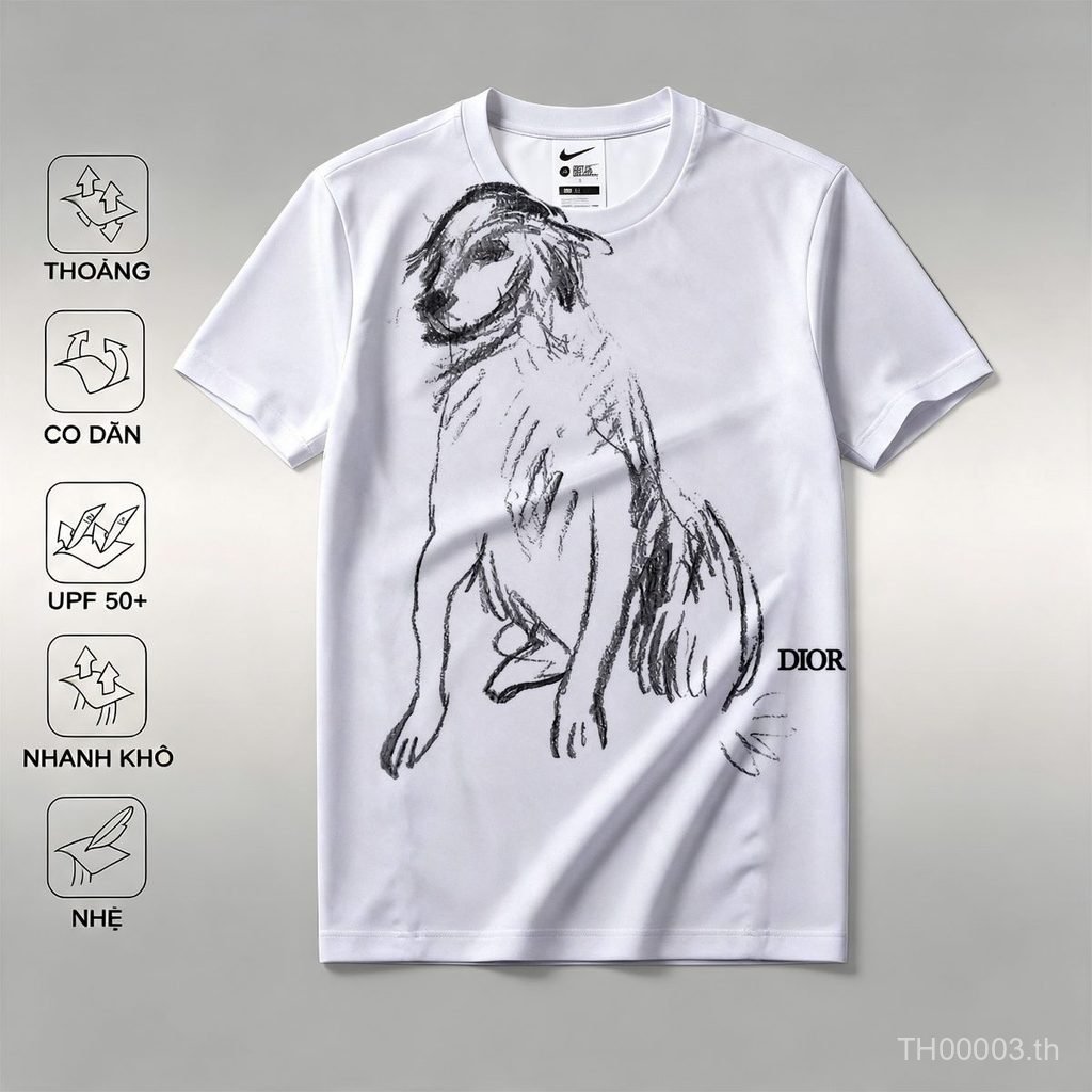 DF47-1 เสื้อยืด Awesome Awesome
