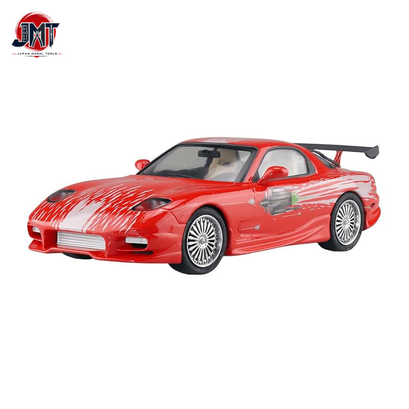 Aoshima Cultural Teaching Materials Co., Ltd. Movie Mechanics No. WS-03 1/24 Fast & Furious FD3S RX-