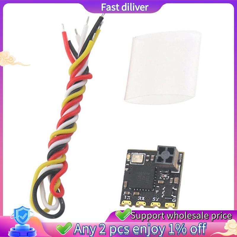 SX1280 ELRS ตัวรับสัญญาณนาโน RX ExpressLRS ยาวช่วงสูง Reflash Rate ตัวรับสัญญาณนาโนสําหรับ FPV RC Dr
