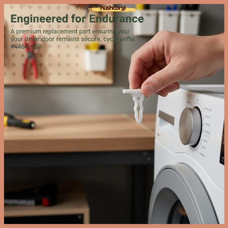 [hushcorgi] เพิ่ม Midea Swan Dryer with MH70VZ10 MH70VZ10-1 Door Hook ติดตั้งง่าย ทนทาน New Stock