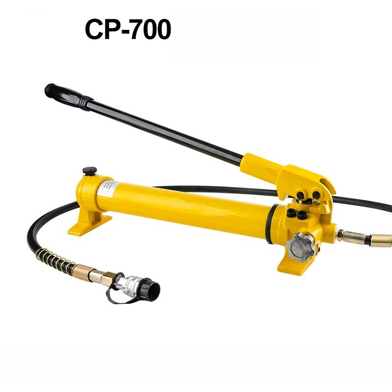 ✨ปั๊มไฮดรอลิกมือ CP-700 / CP-390 ปั๊มเพิ่มแรงดัน CP-700-2 ปั๊มขนาดเล็ก พร้อมเกจวัดความดัน