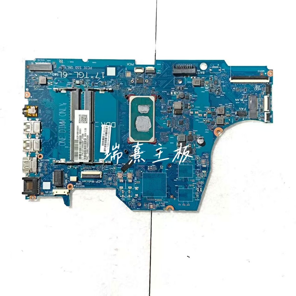 HP TPN-C135 15-DA 15-DB 256 G7 LA-G073P LA-G07FP เมนบอร์ดดั้งเดิม