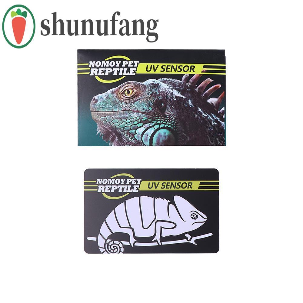 UNUF UVB Card Indicator นํากลับมาใช้ใหม่ 2023 Quick PVC ทนทานโคมไฟ Life Tester Meter