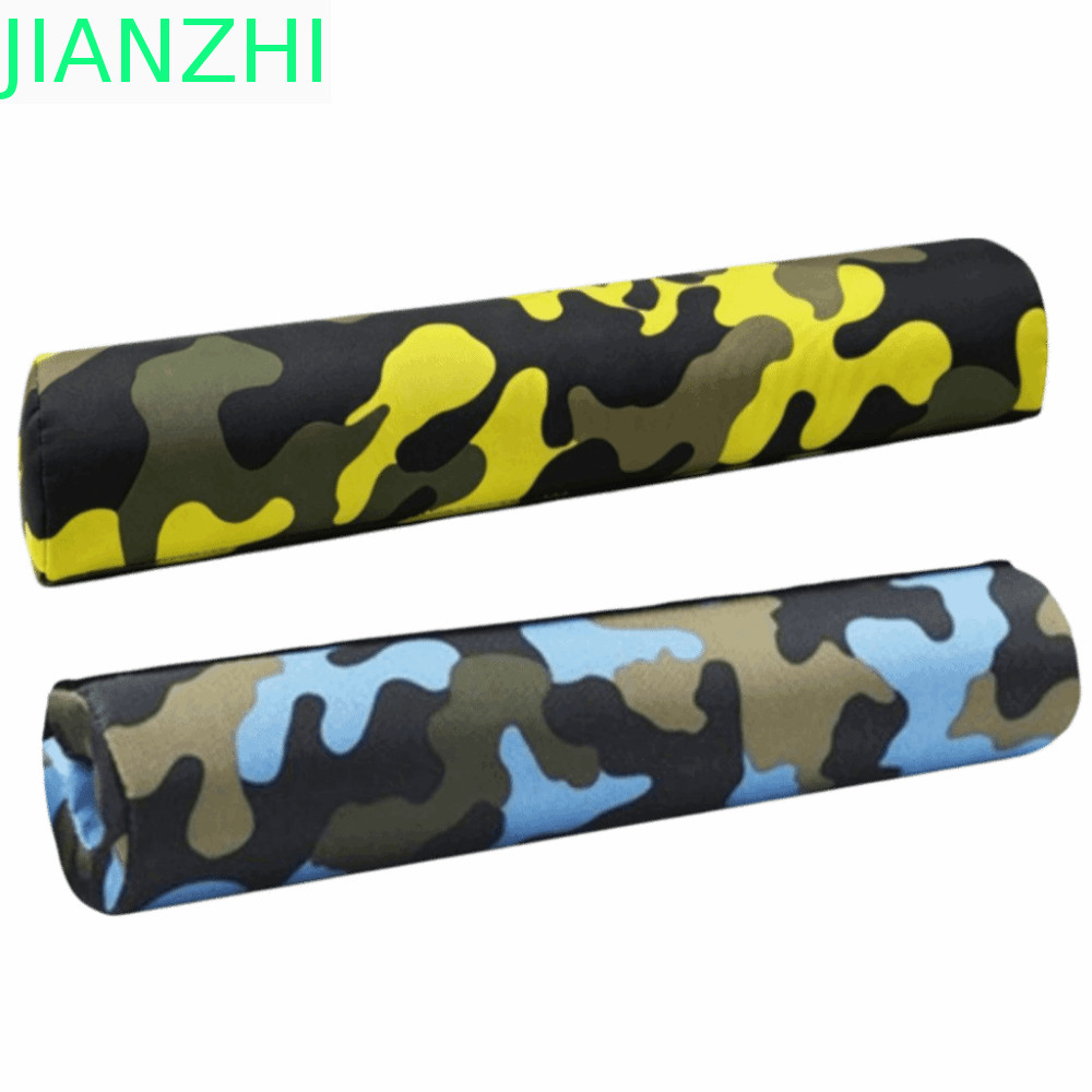 JIANZPH Barbell Squat Pad, คอป้องกันไหล่เบาะฟิตเนส Squat Pad, สบายลื่นพื้นผิวความหนาแน่นสูงโฟม Shock