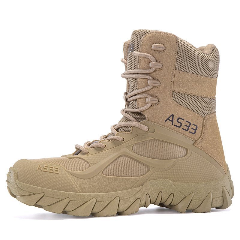สไตล์ใหม่671 Outdoor Field Training Battlefield Training Boots น้ําหนักเบา 39-47 A533 G5D8