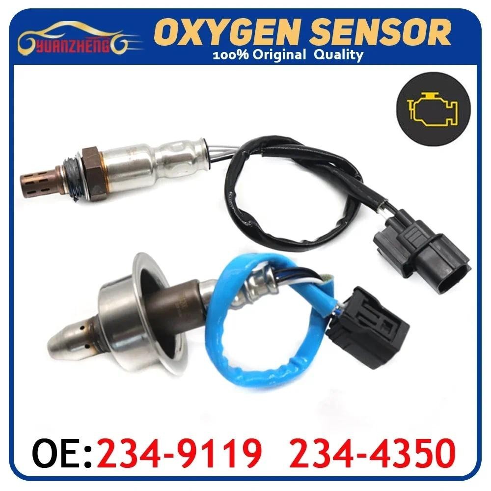 2x Downstream & Upstream Air การใช้ Ratio Lambda O2 เซนเซอร์ออกซิเจน 234-9119 234-4350 สําหรับ Acura
