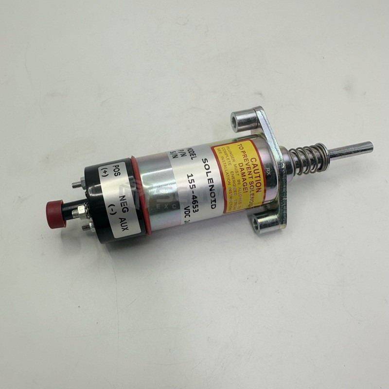 อะไหล่รถขุด โซลินอยด์ดับเครื่องยนต์ 155-4653, 3E-7985 สำหรับ E330B, 330C, 330D