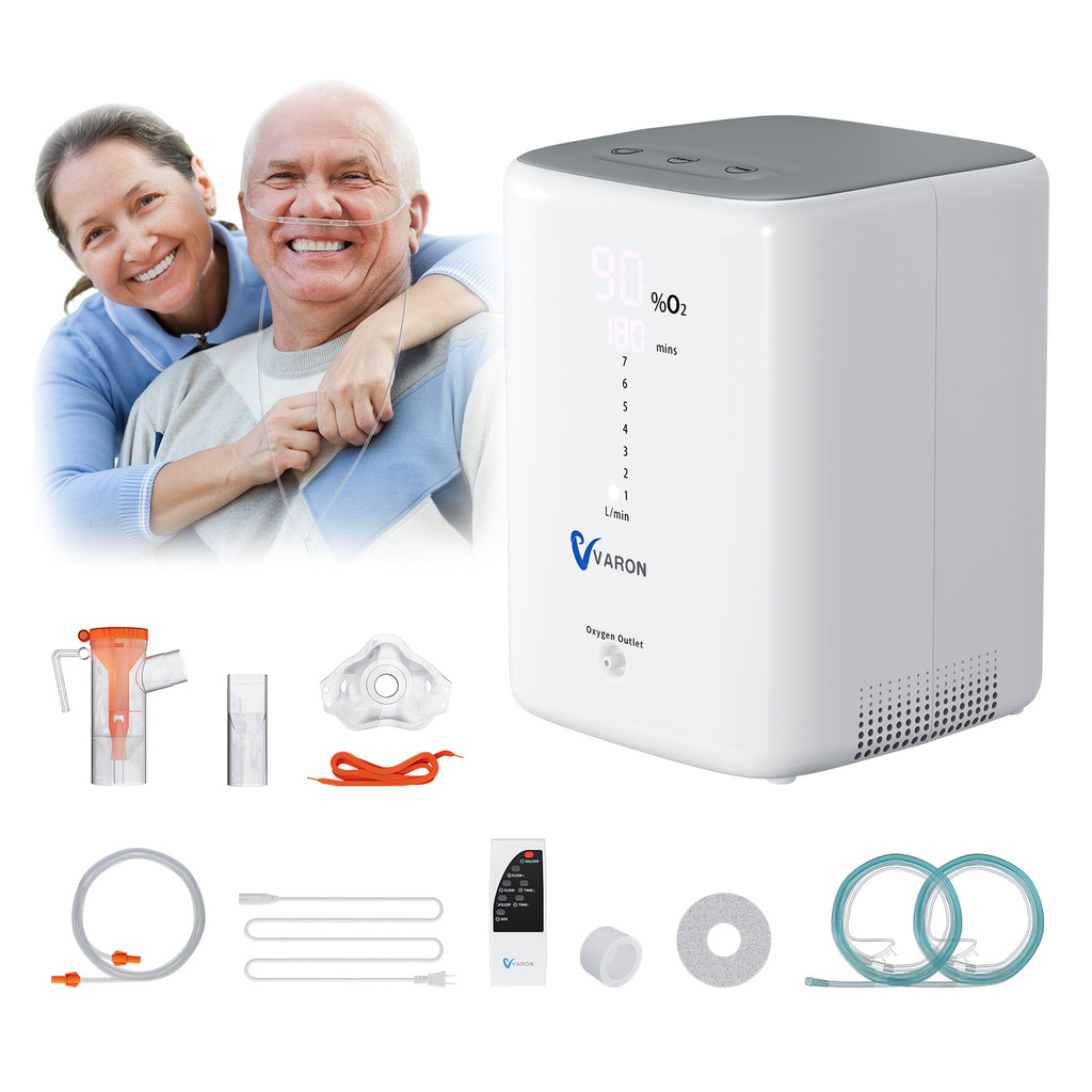 Mirror-Life Mirror-Lifeoxygen Concentrator Machine, Oxygen Concentrator, Machine สําหรับใช้ในบ้าน, O