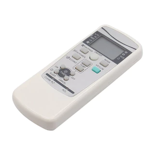 ALANK รีโมทคอนโทรลเครื่องปรับอากาศ Mitsubishi (เหมาะสําหรับแยกประเภท) RKX502A001B (มีปุ่ม Airflow)