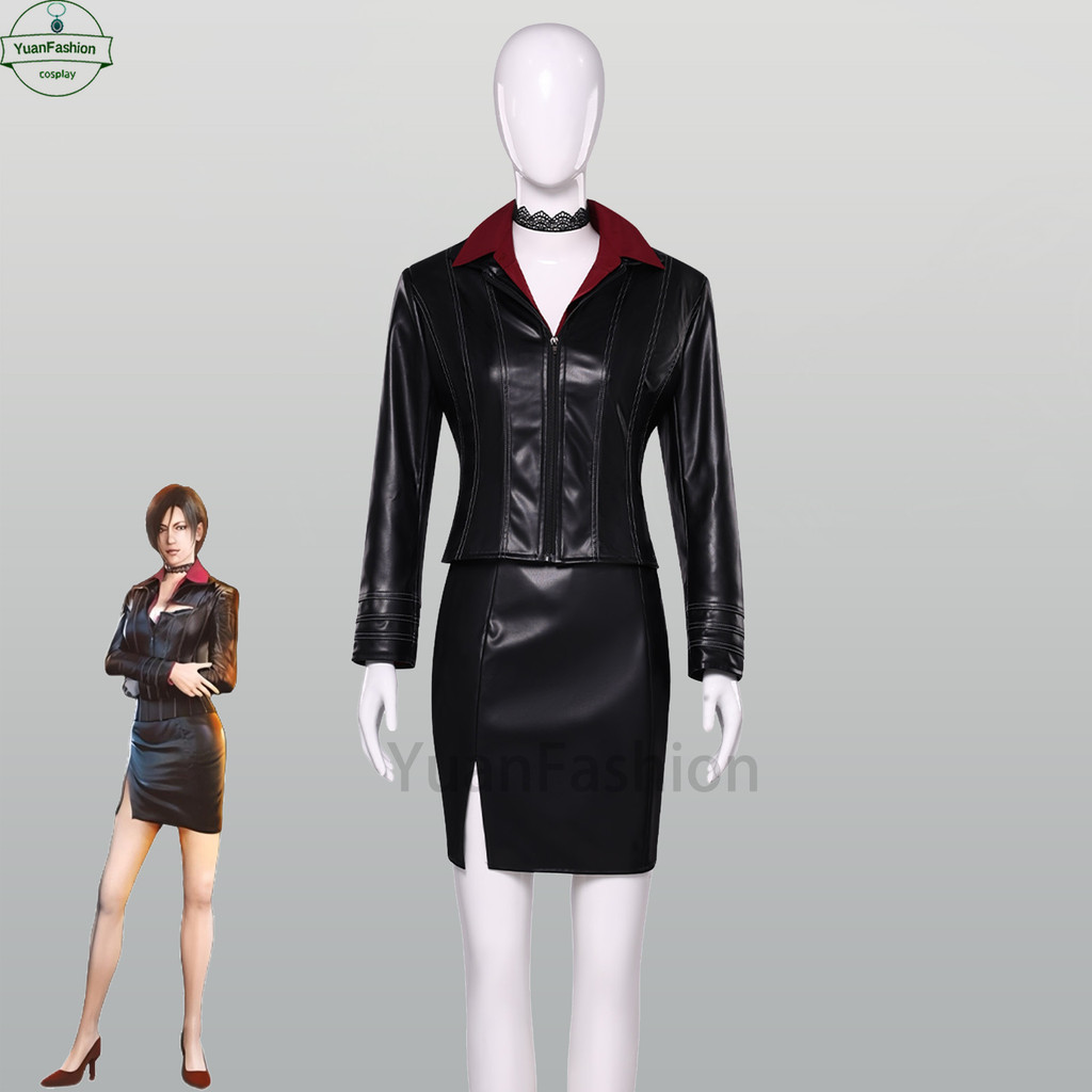 Halloween Crossing Biohazard Curse คอสเพลย์เครื่องแต่งกาย King Aida ผู้หญิงหนังคอสเพลย์ Hip C เครื่อ