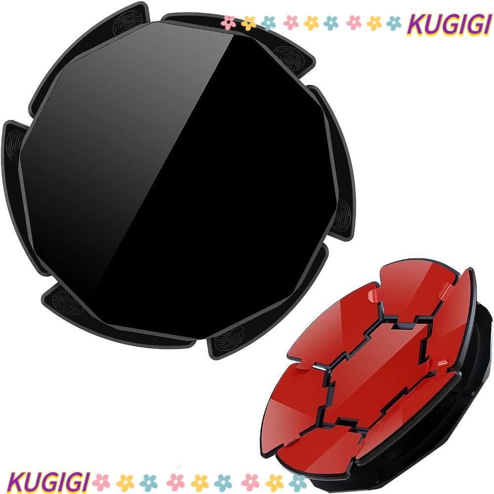 KUGIGI Phone Holder Disc, Car Phone Mount Curve Dashboard Mounting Pad, Accessories Car Dashboard Un
