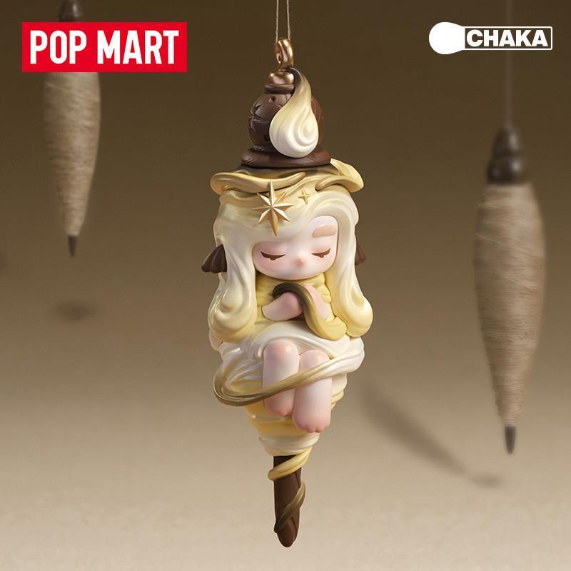 ((ลับ) POP MA RT POP Mart CHAKA One Needle One Thread Series Figure-Made Mystery Box ของเล่นอินเทรนด
