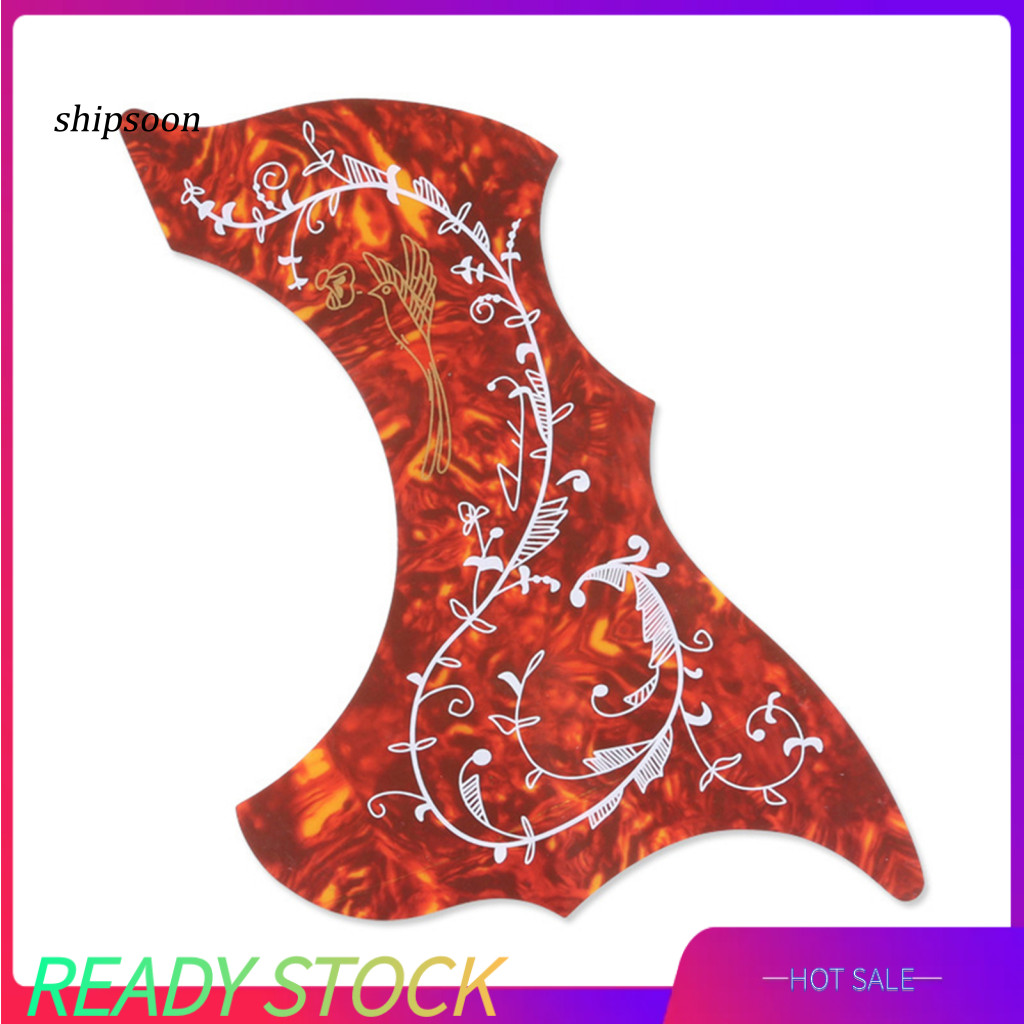 SN Acoustic Folk Guitar Pickguard Celluloid Pick Guard Board Sticker Accessories