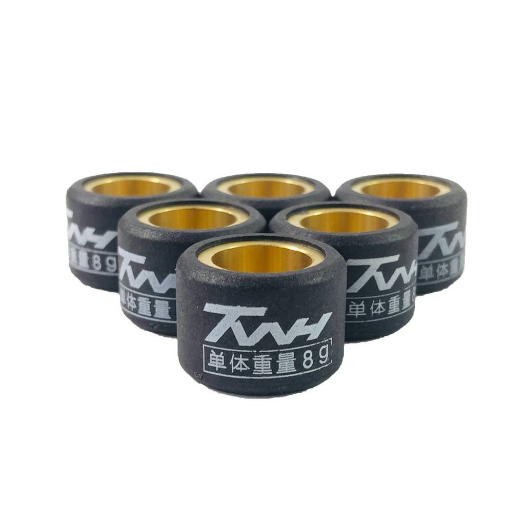 พรีเมี่ยม-ไต้หวัน ADDRESS V100 Scooter Racing 17x12L Weight Roller สําหรับ SUZUKI
