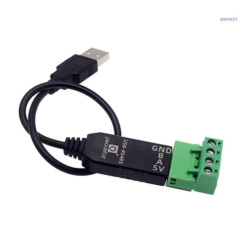SUIT* 30 ซม.USB ถึง RS485 RS-485 Serial Port อุปกรณ์อะแดปเตอร์แปลงสายต่อ