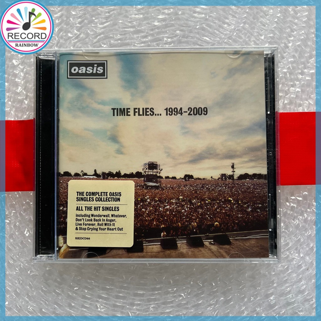 CD-006 Oasis Original CD Album [Sealed] Brand New TH