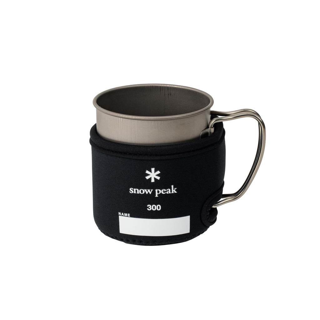 Snow Peak Ti-Single 300 Cup Cover ET-26SU001 Spring Snow Peak Festival 2026 Dedicated Cover for Ti-S