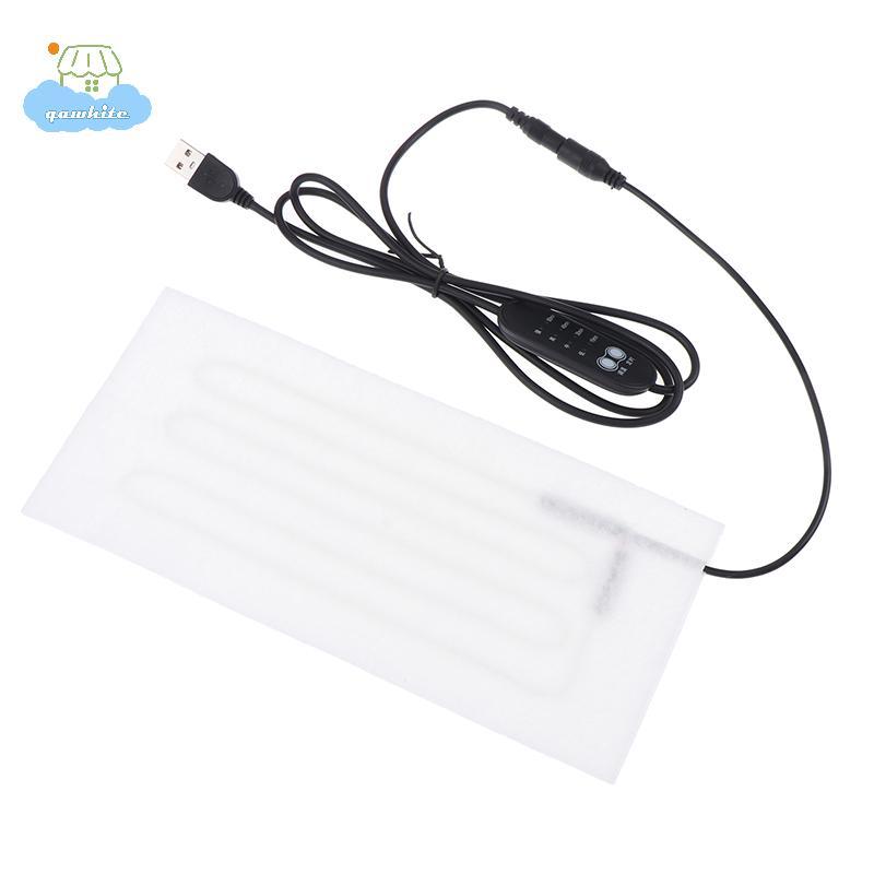 [LI] 1 PC หมอนกระดูกสันหลังส่วนคอแผ่น USB ความร้อน 5V ไฟฟ้าองค์ประกอบความร้อน Non-ทอฟิล์มเครื่องทําค