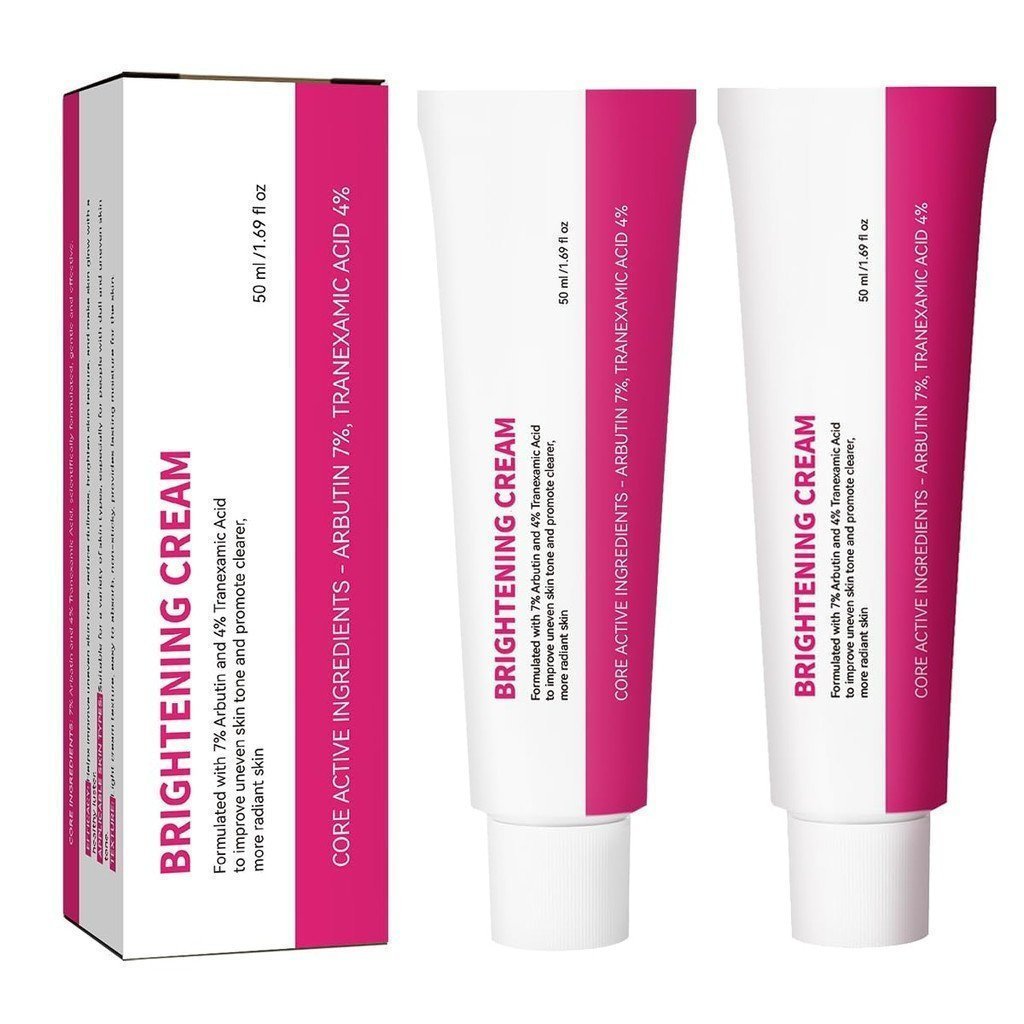 DIMOT Arbutin 7% & ครีม Tranexamic Acid 4%, 70,000ppm Arbutin for Glow Skin Care, ครีมบํารุงผิวหน้าอ