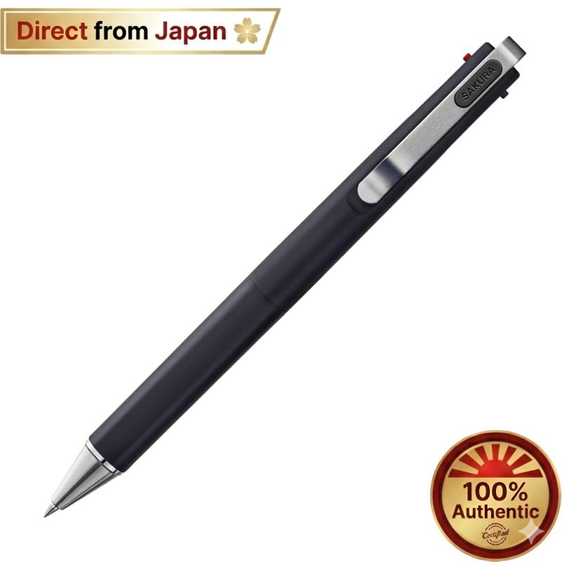 【Japan Quality】
Sakura Crepas 3-Color Ballpoint Pen Ball Sign iD 0.4mm Black, Blue, Red【Direct from 