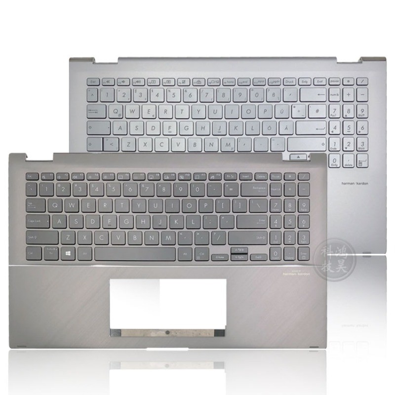 ใช้งานได้ ASUS UX562 UX562FD Q536FD UX563 UX563FA UX563FD แป้นพิมพ์ C เคส