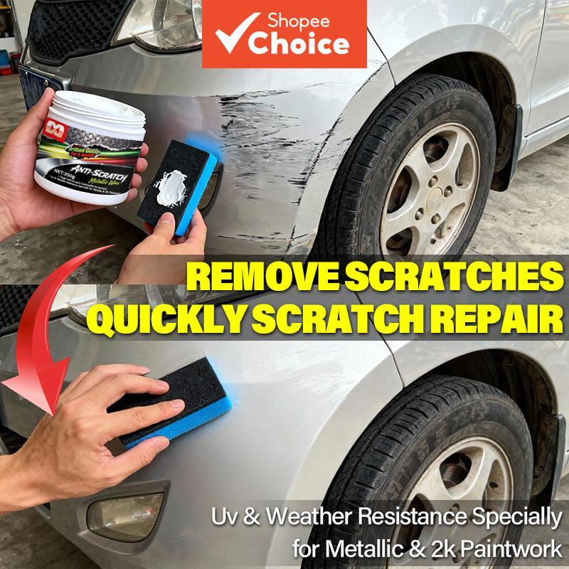 Nano Headlight Restoration Paste Deep Polish Cleaner เครื่องกําจัดออกซิเดชั่นสีเหลือง