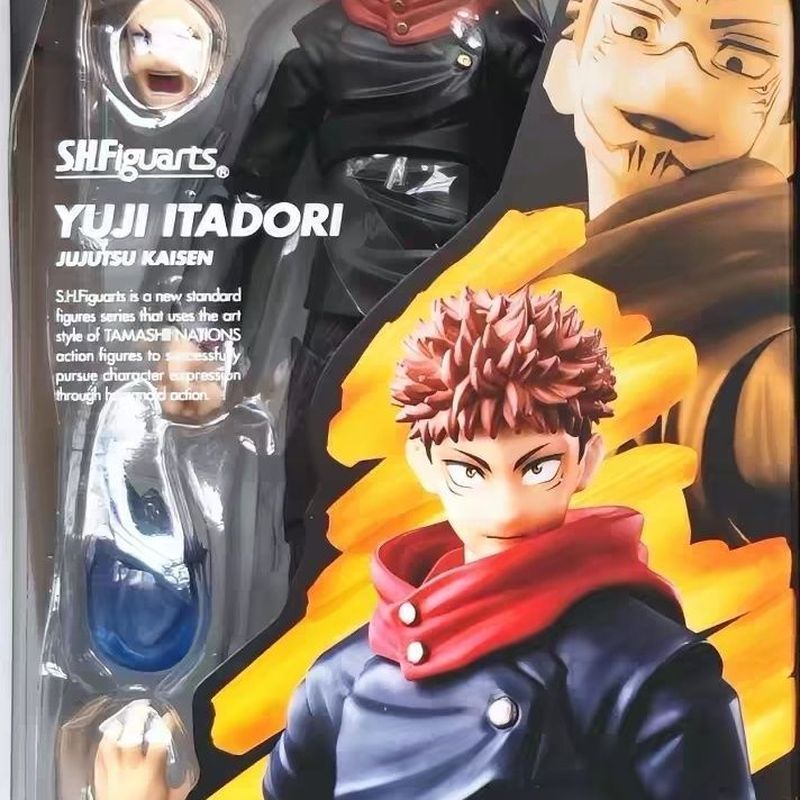 【พร้อมส่ง】S.H.Figuarts ฟิกเกอร์ Jujutsu Kaisen Yuji ยูจิ  figure โมเดลBandai SHF ฟิกเกอร์ Jujutsu Ka