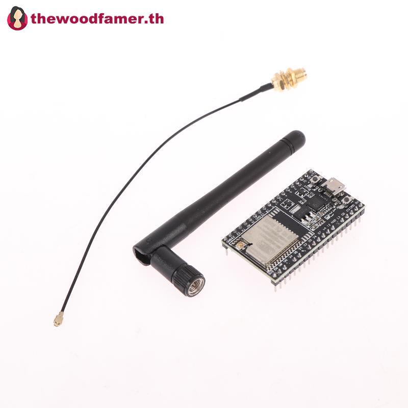 Well ESP32-WROOM-32U Wrover โมดูล 2.4G เสาอากาศ ESP32 บอร์ดพัฒนา WiFi TH