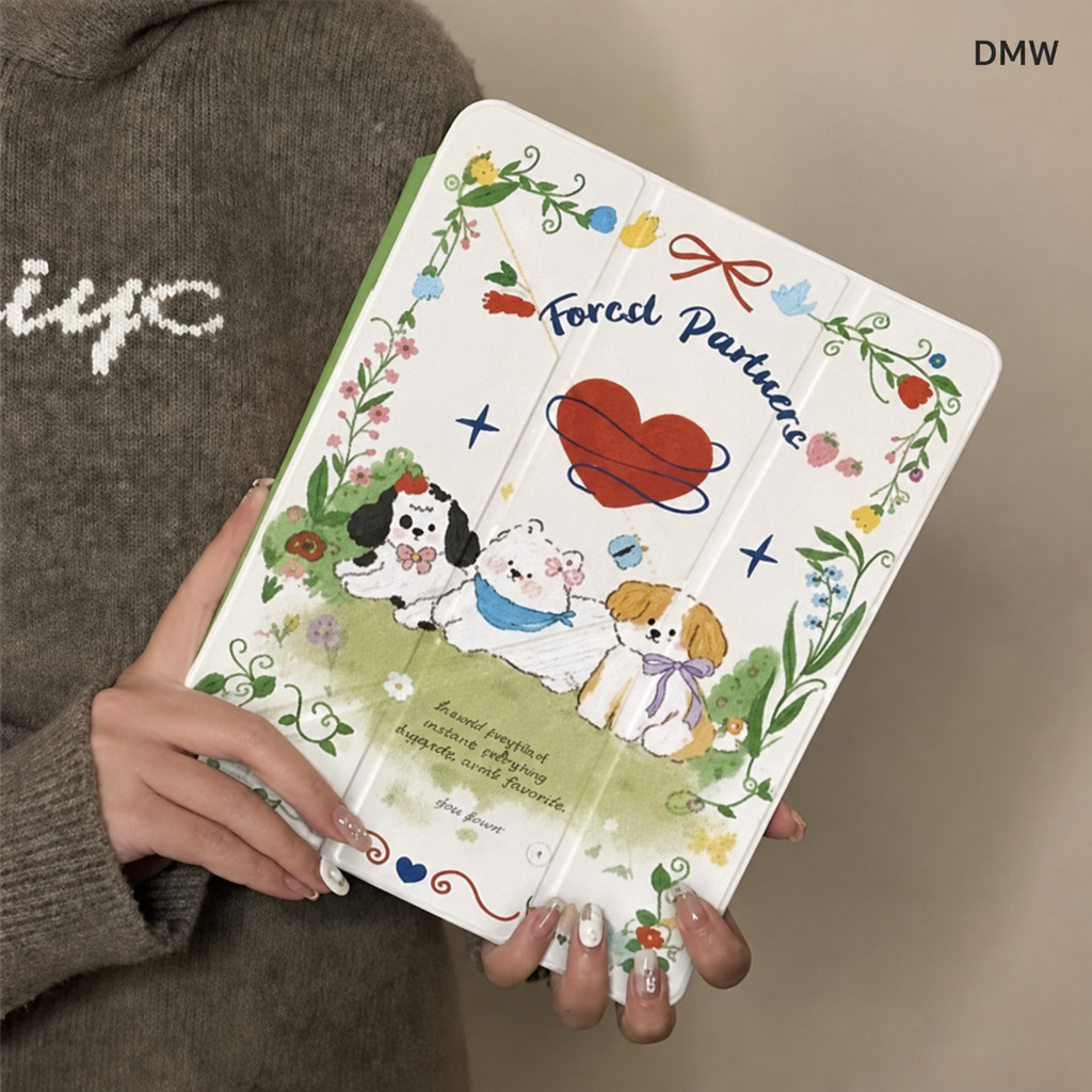 DMW เคส Y พับได้หลายแบบ สำหรับ Redmi Pad SE 11/Pad 2, Xiaomi Pad 6/7 Pro, Huawei MatePad SE 11/11.5 