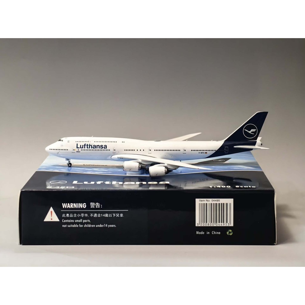 Phoenix Phoenix Lufthansa Lufthansa B747-8i D-ABYA 1: 400 ตําหนิเล็กน้อย แลคเกอร์ถู โบอิ้ง 747 748 ไ