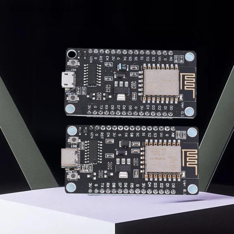 [NAY] Nodemcu Lua V2.1 ESP8266 ESP-12F บอร์ดพัฒนา WiFi Micro USB CH340 แฟลช RST [EON]