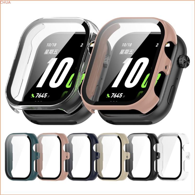 เคสนาฬิกา Chua พร้อมฟิล์มกระจกนิรภัยสําหรับ 2i ฝาครอบป้องกัน Smartwatch ฟิล์มกันรอยหน้าจอ Smartwatch