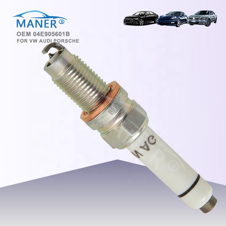 พรีเมี่ยม-แมนเนอร์ 04E905601บี 04E905612ดี 04E905601 หัวเทียนระบบจุดระเบิดสําหรับ VW JETTA 162 Audi 