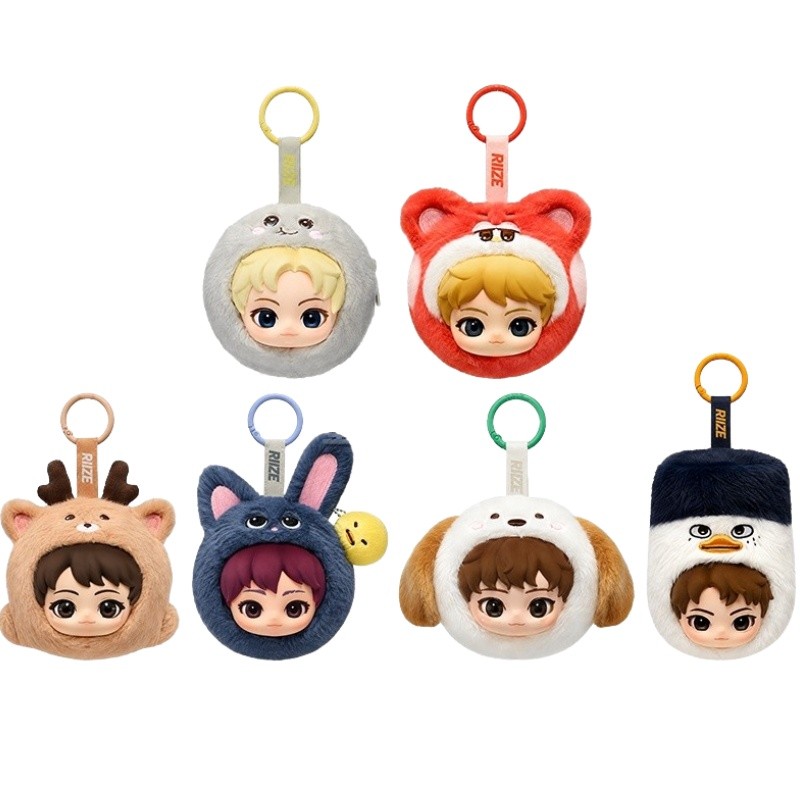 [ของแท้] RIIZE Velvet Cute Friend Series Mini Bag Mystery Box Peripheral Decorative Pendant Gift