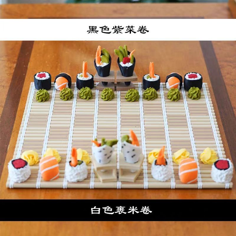 Sushi Chess - The Sushi Themed Chess set